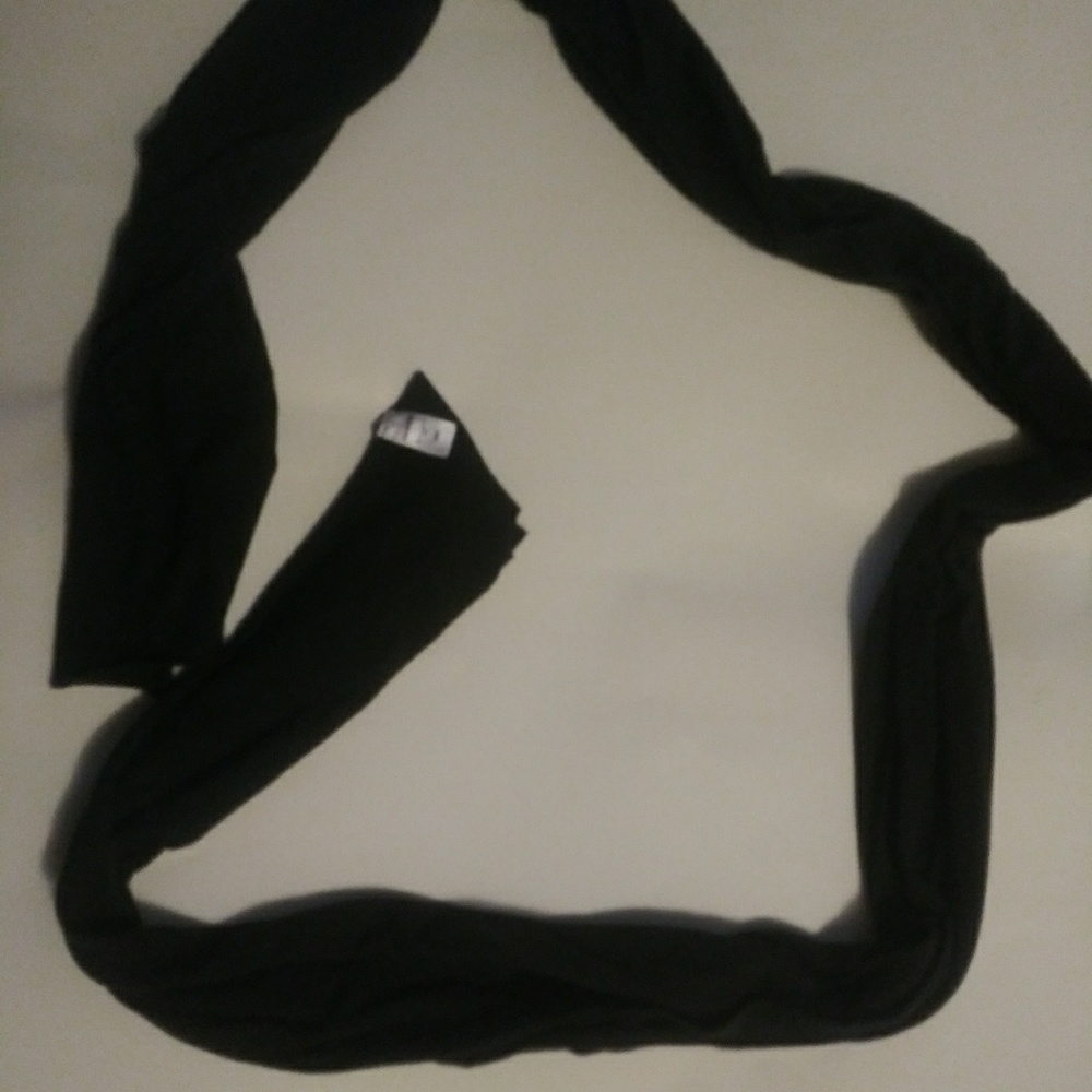 Black scarf